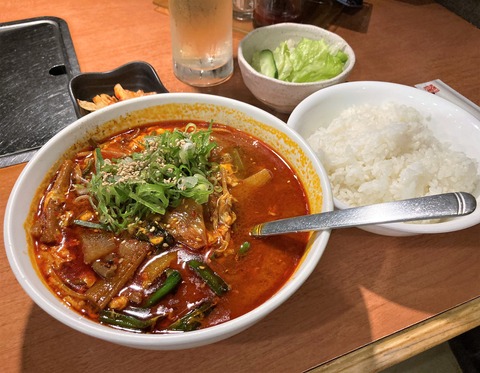 冷麺と焼肉トトリ (3)
