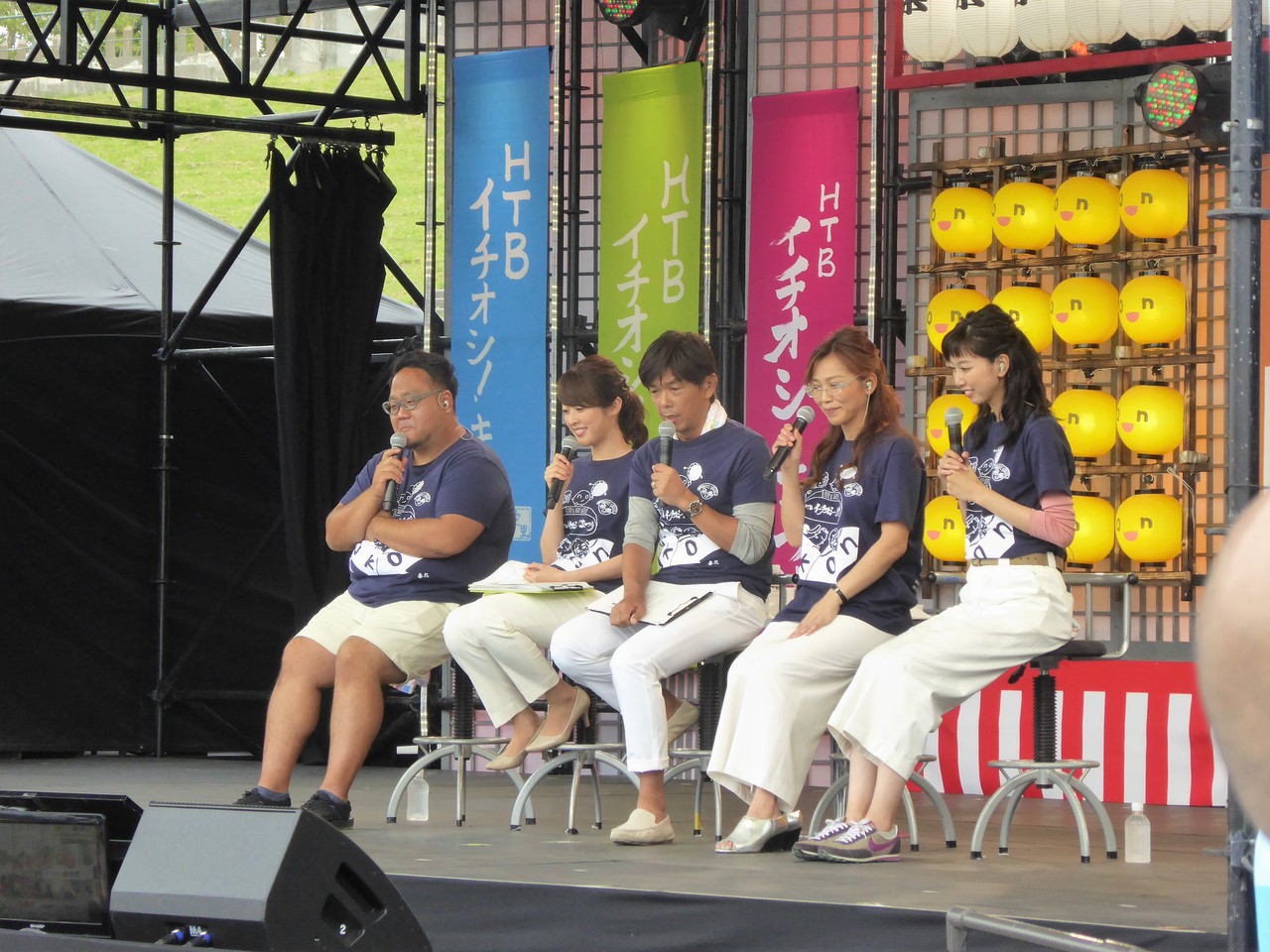 Htb イチオシ まつり 真駒内セキスイハイムスタジアム 今年もすごい人出でした Rubis Life Htb イチオシ まつり 真駒内セキスイハイムスタジアム 今年もすごい人出でした Rubis Life