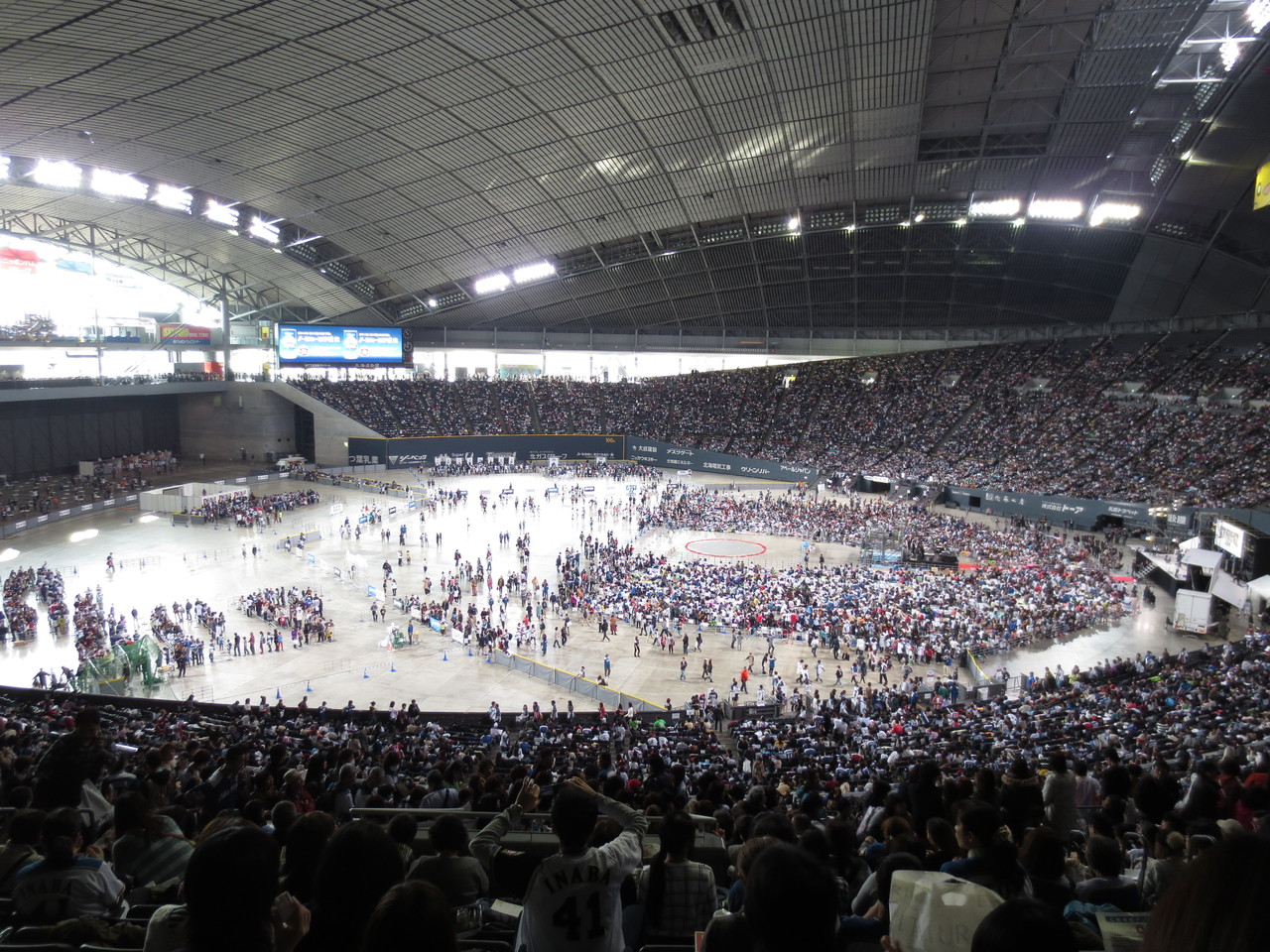 北海道日本ハムファイターズ ファンフェスティバル 14に行ってきました Rubis Life 北海道日本ハムファイターズ ファンフェスティバル 14に行ってきました Rubis Life