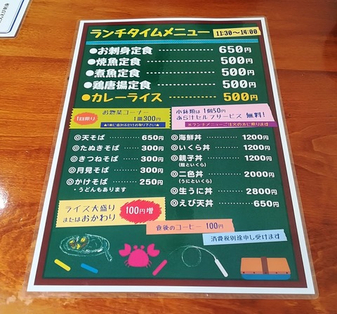 お刺身居酒屋瑠玖 (2)