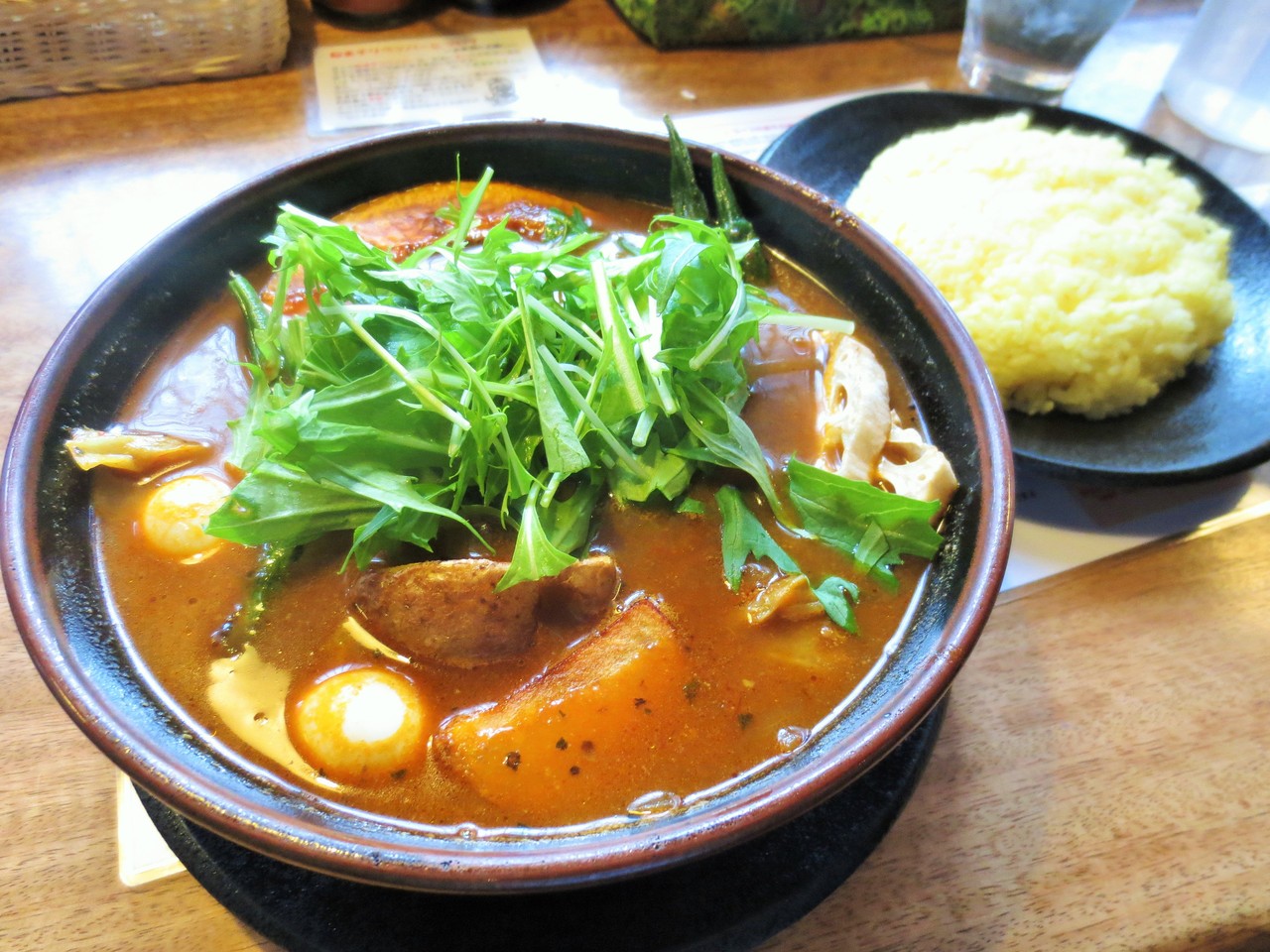 スープ カレー ラマイ ラマイ 札幌中央店