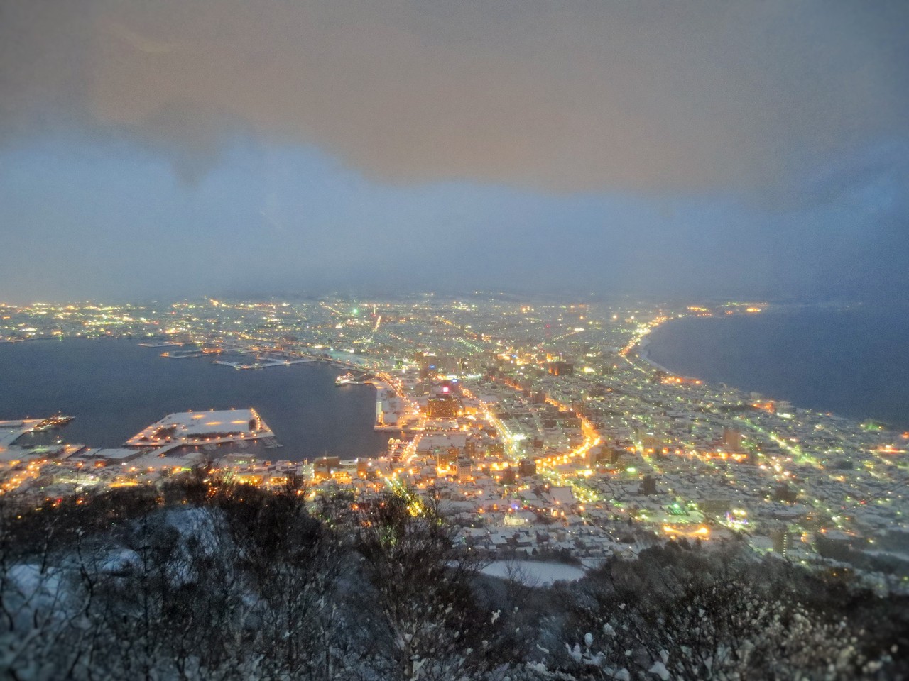 極寒 吹雪の函館山 百万ドルの夜景は見ることができたのか の巻 Rubis Life 極寒 吹雪の函館山 百万ドルの夜景は見ることができたのか の巻 Rubis Life