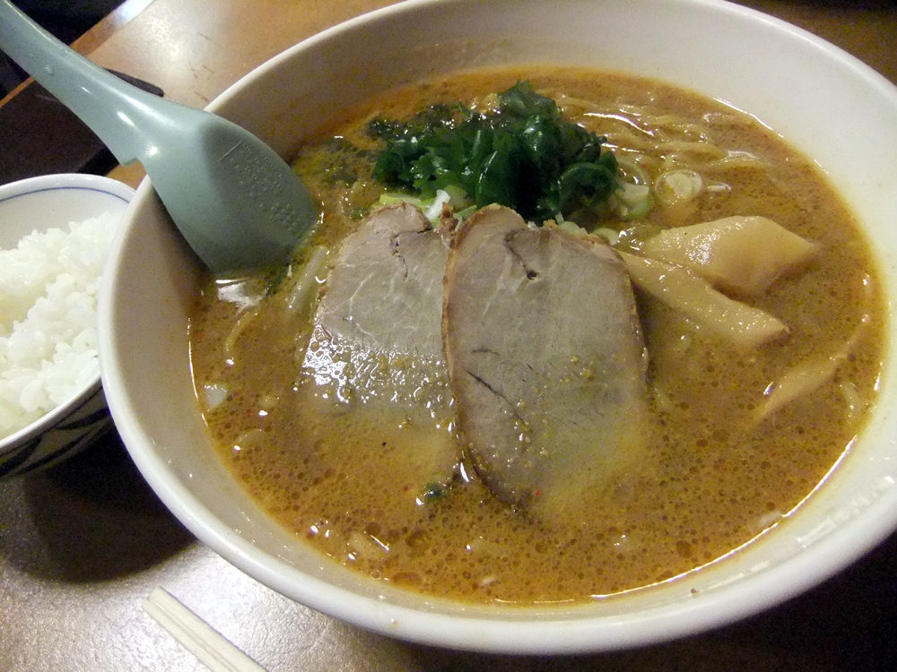 苫小牧ラーメン 王華 In 新千歳空港 Rubis Life