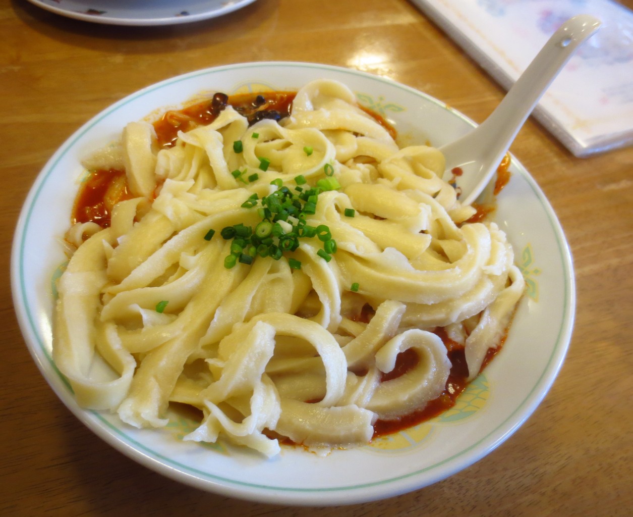 栄町の刀削麺で有名な「中華 玉林酒家」さんで激辛 刀削辛とろみ麺!!! : Rubis life