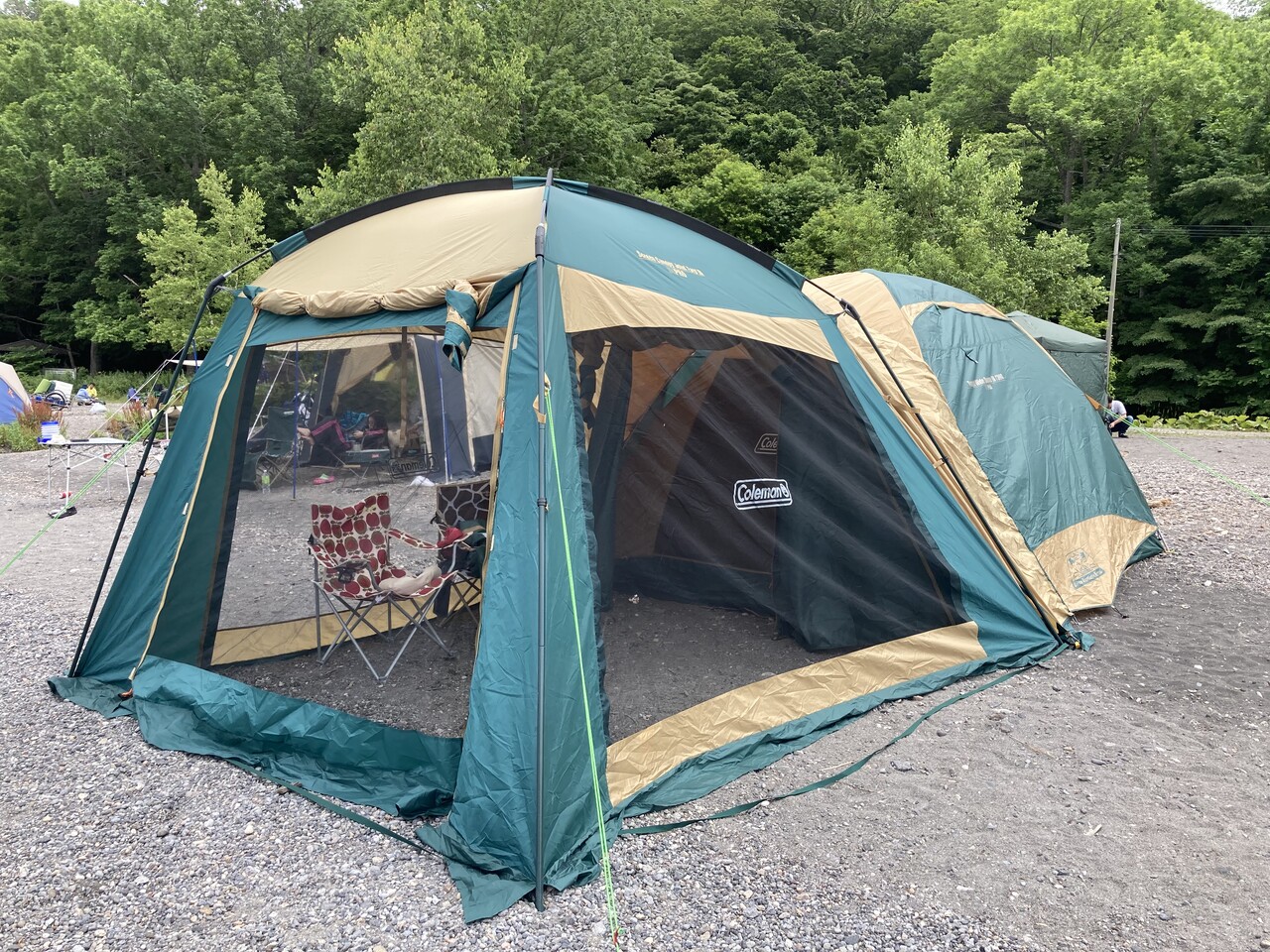 モーラップ キャンプ 場