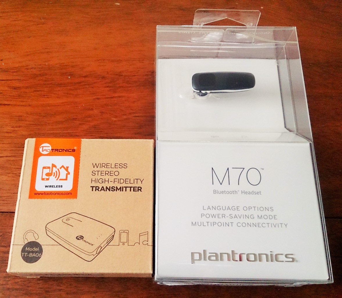 Bluetooth ヘッドセット プラントロニクス社製 M70と Bluetooth送信機 Taotronics社製 Tt Ba06を購入 Rubis Life Bluetooth ヘッドセット プラントロニクス社製 M70と Bluetooth送信機 Taotronics社製 Tt Ba06を購入 Rubis Life