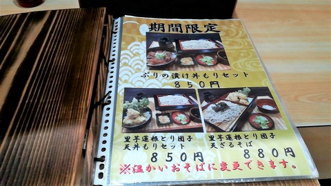 磯切更科そば (7)