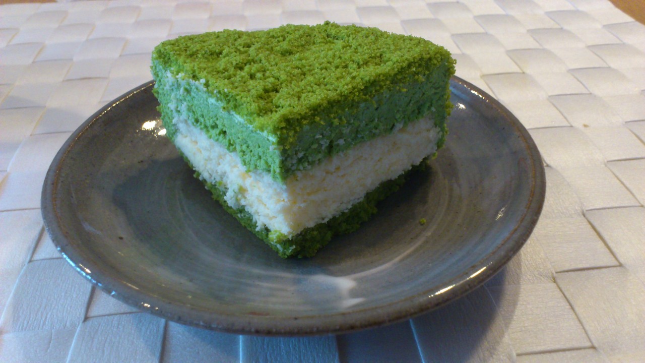 京はやしや さんの はんなりチーズケーキ 抹茶 Rubis Life 京はやしや さんの はんなりチーズケーキ 抹茶 Rubis Life