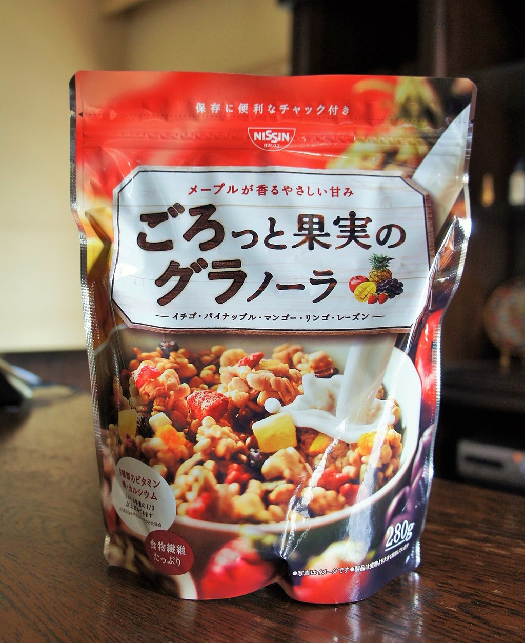 日清シスコ ごろっと果実のグラノーラ はちょっと果実は少なめ Rubis Life