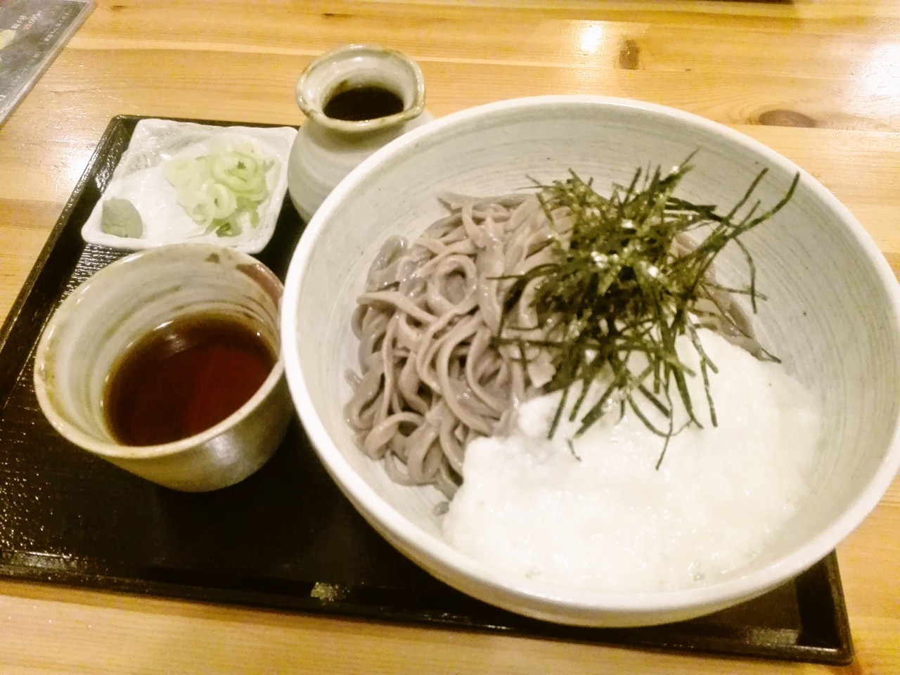 大通 手打ちそば さくら 大通店 で コシが強くて美味しい山かけざるそば Rubis Life 大通 手打ちそば さくら 大通店 で コシが強くて美味しい山かけざるそば Rubis Life