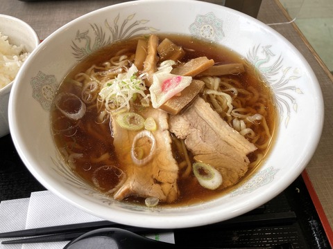 喜多方ラーメン (4)