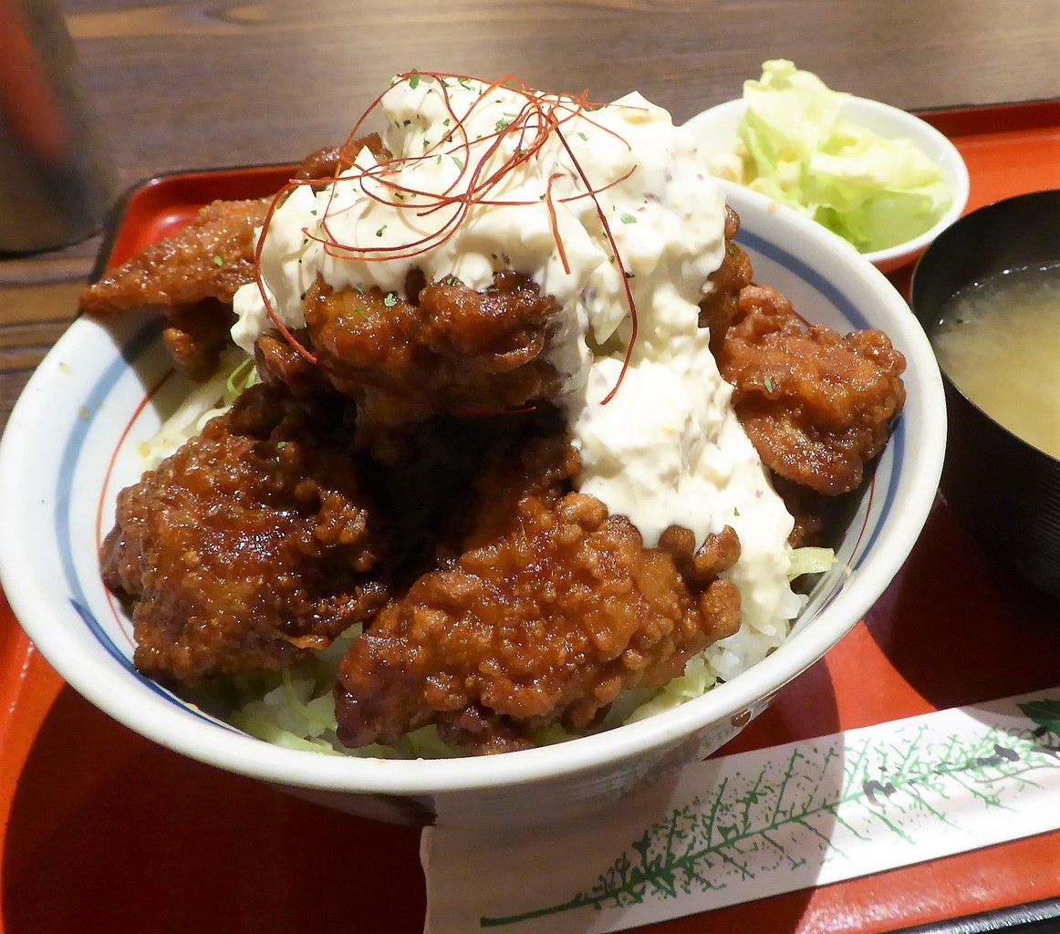 三吉神社横 九州 博多めし どげんこげん 西八丁目店 さんでチキン南蛮丼 Rubis Life 三吉神社横 九州 博多めし どげんこげん 西八丁目店 さんでチキン南蛮丼 Rubis Life