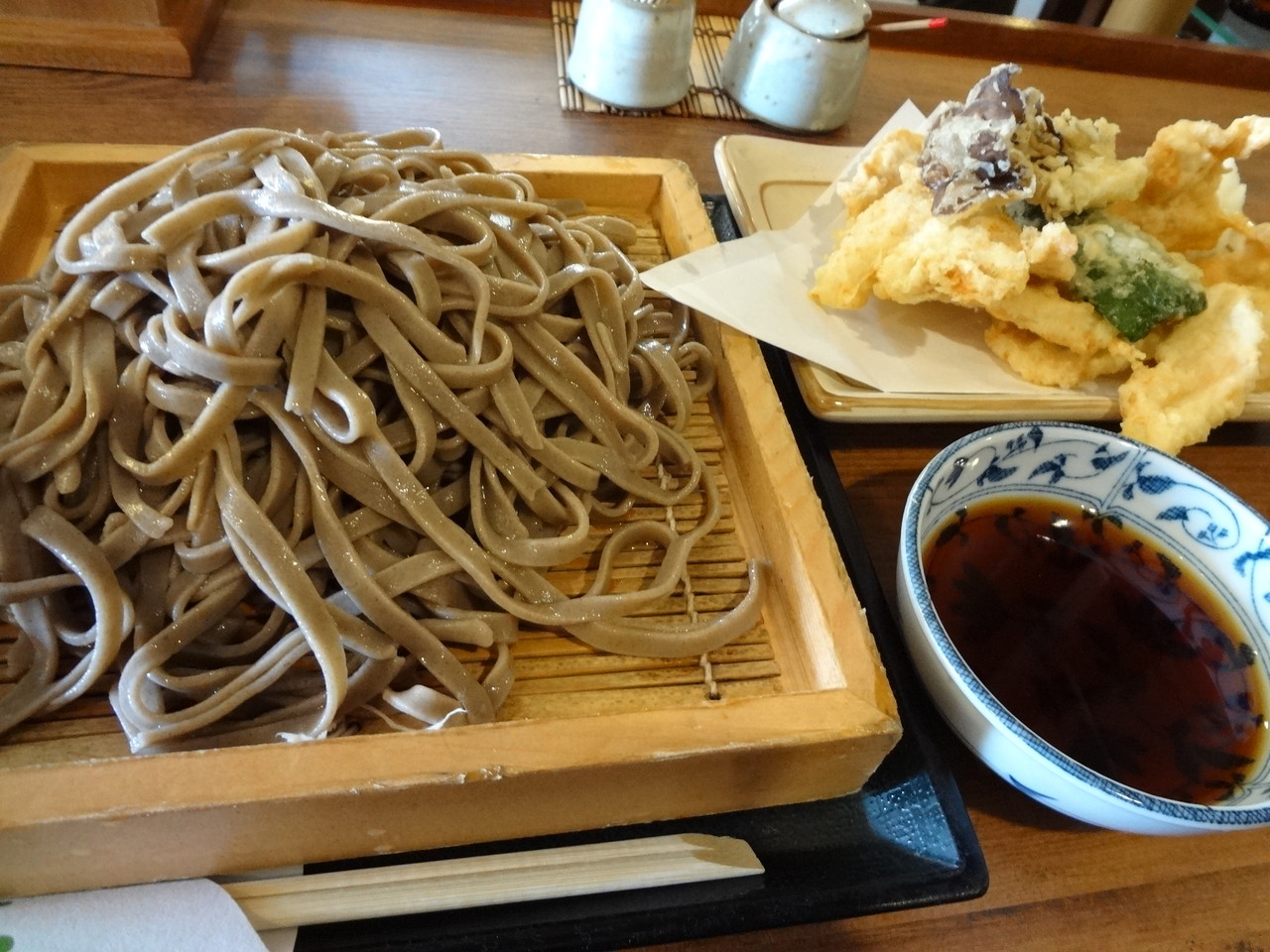 板そば なみ喜 篠路店 でとり天ざる Rubis Life