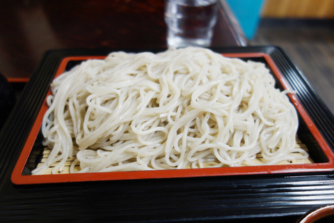 更科 磯切そば (2)