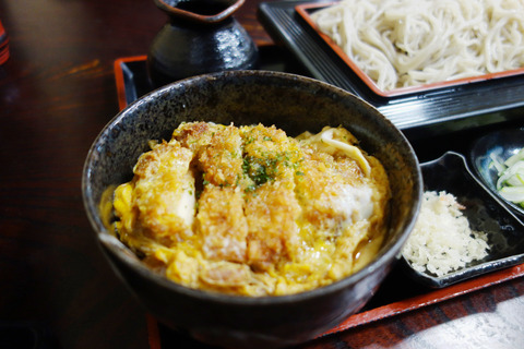 更科 磯切そば (7)