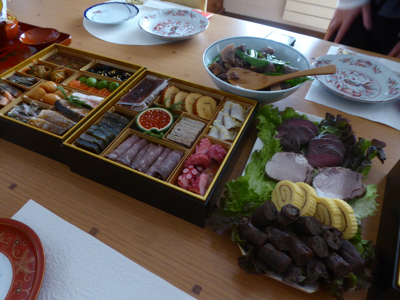 正月三が日はおせち料理食べまくり 北海道神宮へ初詣も Rubis Life