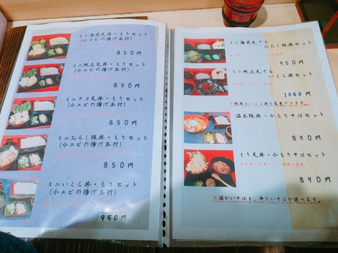 磯切更科そば (5)