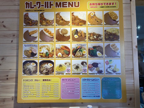 カレーワールド (3)