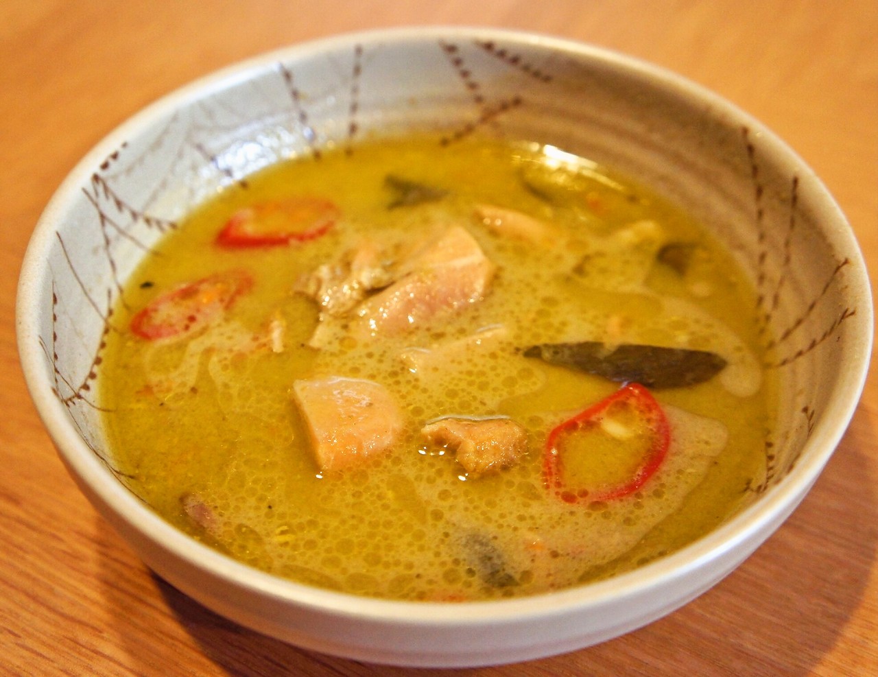 タイカレーチキン串焼きのレシピ