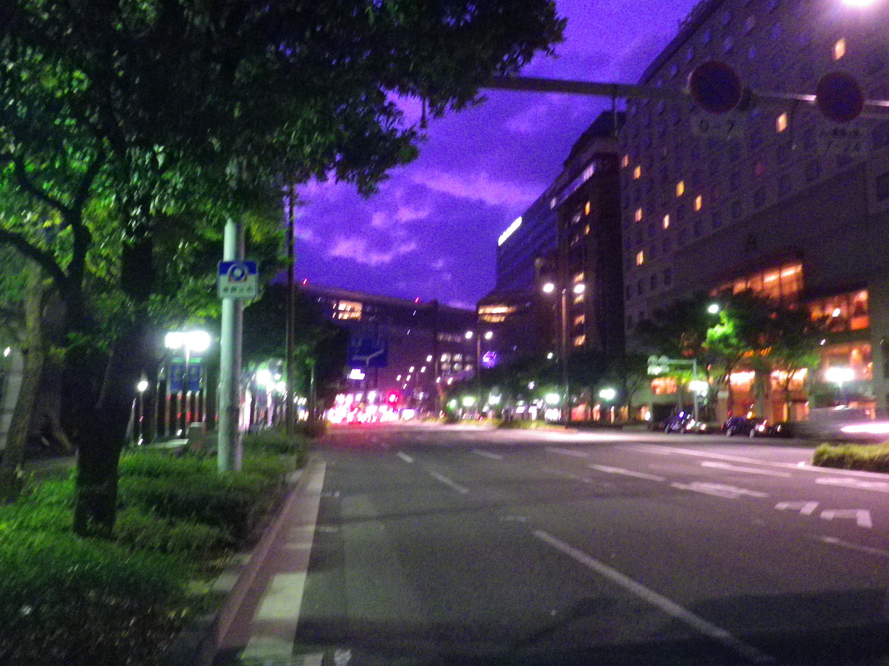 福岡博多番外編 朝ジョグ風景 博多駅 天神 Rubis Life