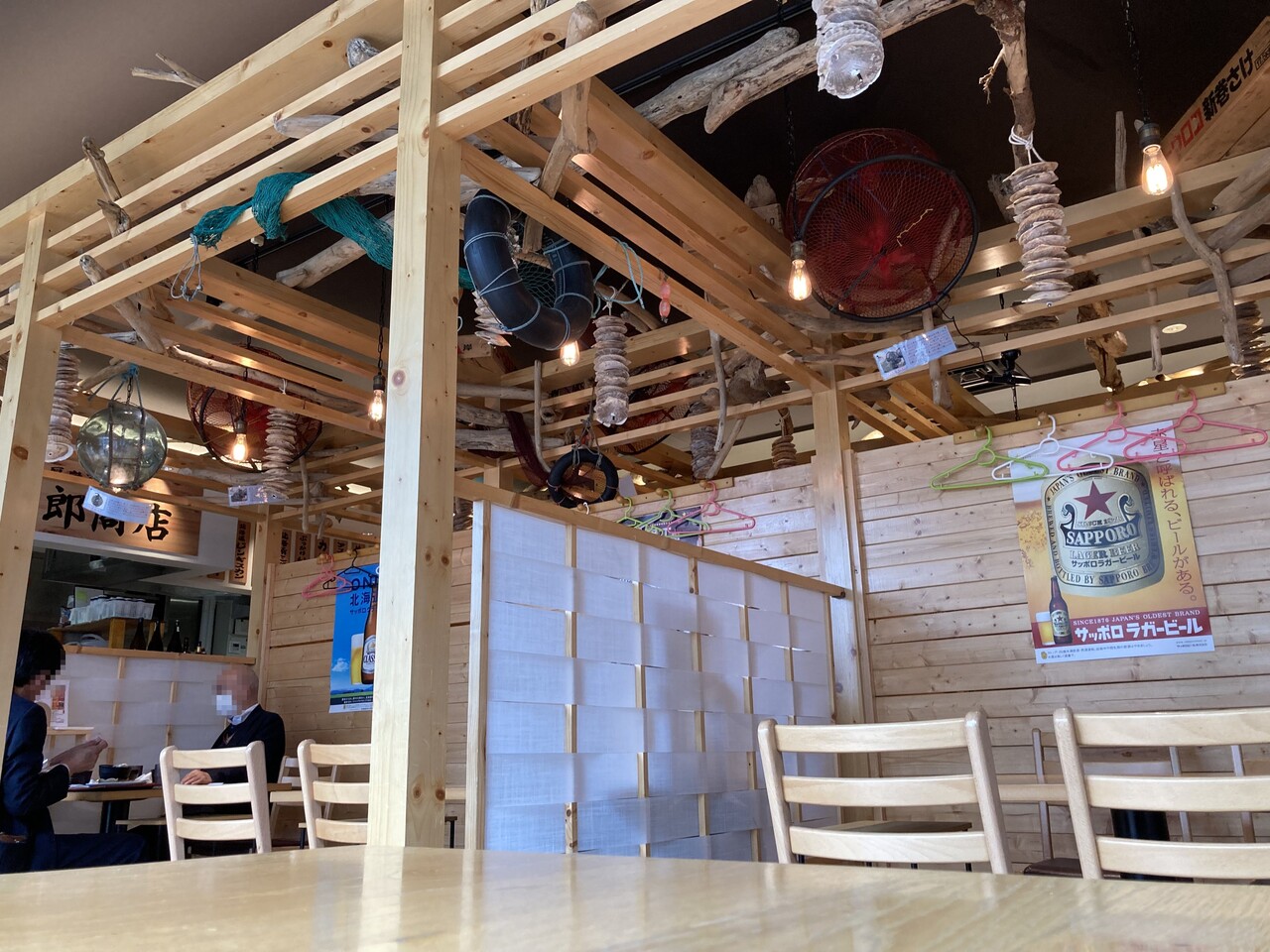 Sitatte Sapporo2f 浜料理 厚岸漁業部 祐一郎商店 さんでミックスフライ定食 Rubis Life