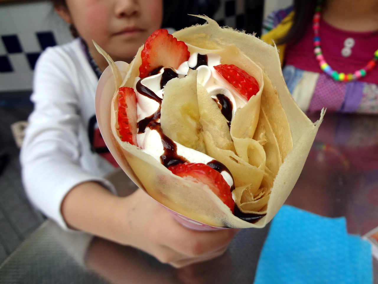 普段は何も感じないクレープも思わず食べたくなるお店 ディッパーダン Inサッポロファクトリー Rubis Life 普段は何も感じないクレープも思わず食べたくなるお店 ディッパーダン Inサッポロファクトリー Rubis Life
