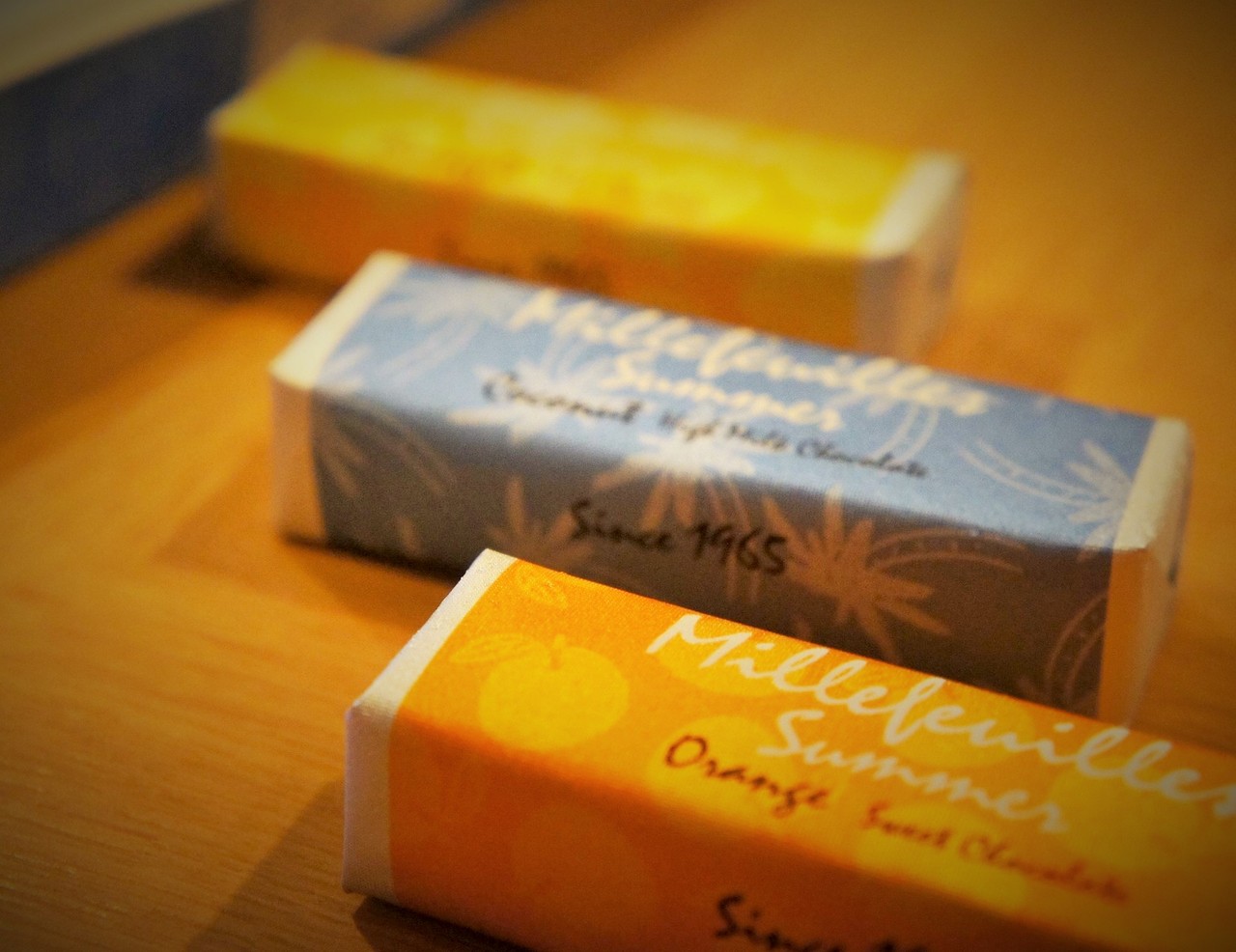 ロンドンから来たけど 東京土産 ベルンのミルフィーユ サマー 夏限定 Rubis Life