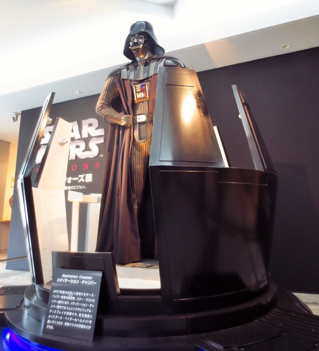 札幌芸術の森美術館 スターウォーズ展 未来へつづく 創造のビジョン どっぷりと世界観に浸れて最高でした Rubis Life