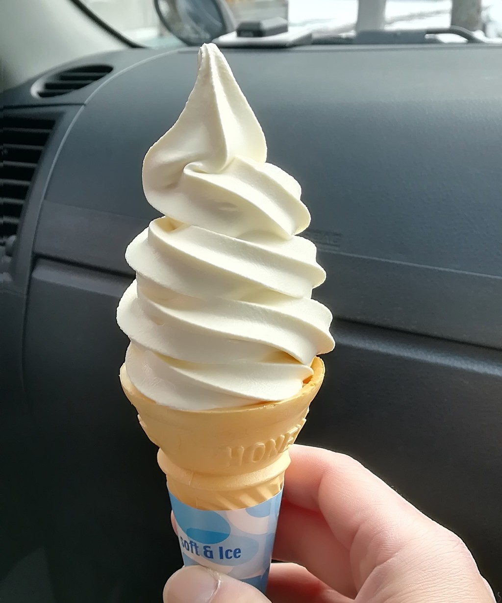 平岸街道 ｐｉｅ ｃｒｅｐｅ ｃｌｏｖｅｒ クローバー 平岸店さんでモチモチクレープとたっぷりソフトクリーム Rubis Life