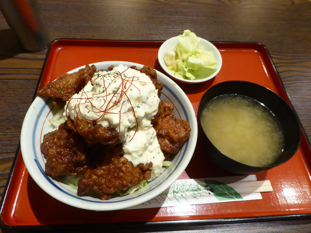 三吉神社横 九州 博多めし どげんこげん 西八丁目店 さんでチキン南蛮丼 Rubis Life 三吉神社横 九州 博多めし どげんこげん 西八丁目店 さんでチキン南蛮丼 Rubis Life