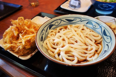 丸亀製麺伏見店 (4)