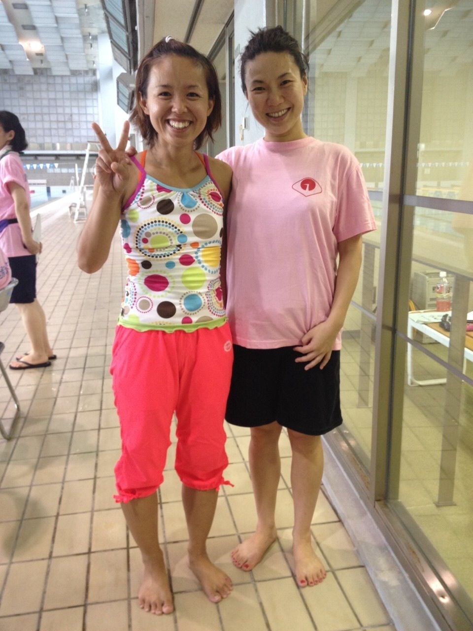 名古屋市老人クラブ連合会 スイミングフェスタ アクアブルーレポート