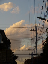 夕空
