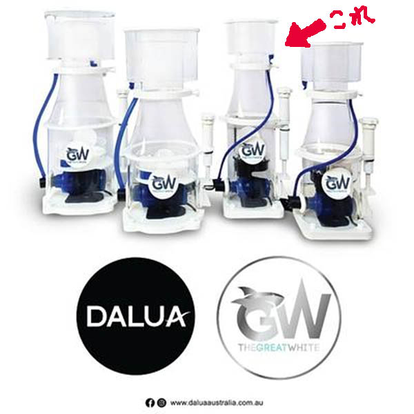 DCプロテインスキマー GW-12 : ハートスタッフBlog