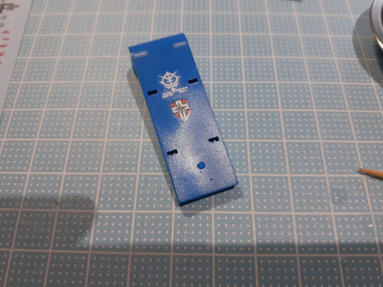 ランバ・ラル専用ザクⅡ製作 デカール編 : 爆釣!!AQUA JAPAN