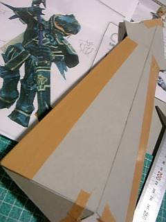 ナイトハルト鎧2 ぽつぽつ書く日記ちょう不定期更新