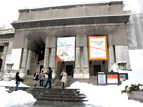 NY ニューヨーク市立図書館