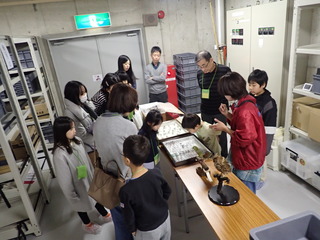 標本保管庫発見