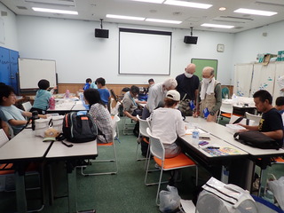 20240803トンボ標本づくり2
