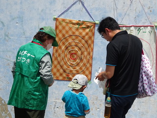 ネイチャーおなもみダーツ