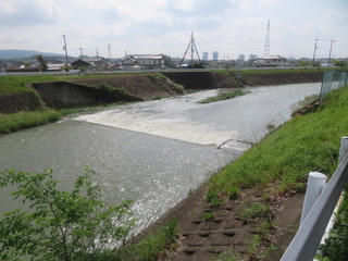 芥川増水