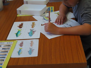 芥川倶楽部_塗り絵