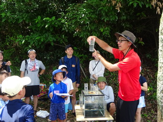 採れた魚の解説