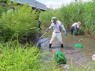 作業中