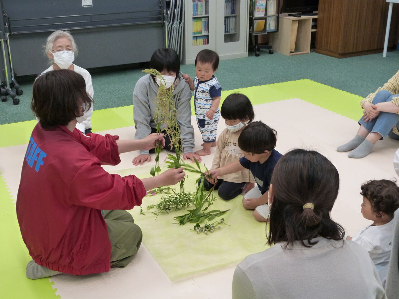 イベント報告 おはなし会 4月27日 次回予告 あくあぴあブログ