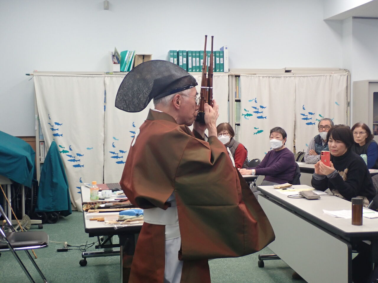 企画展「鵜殿のヨシを使った雅楽の楽器」 : あくあぴあブログ