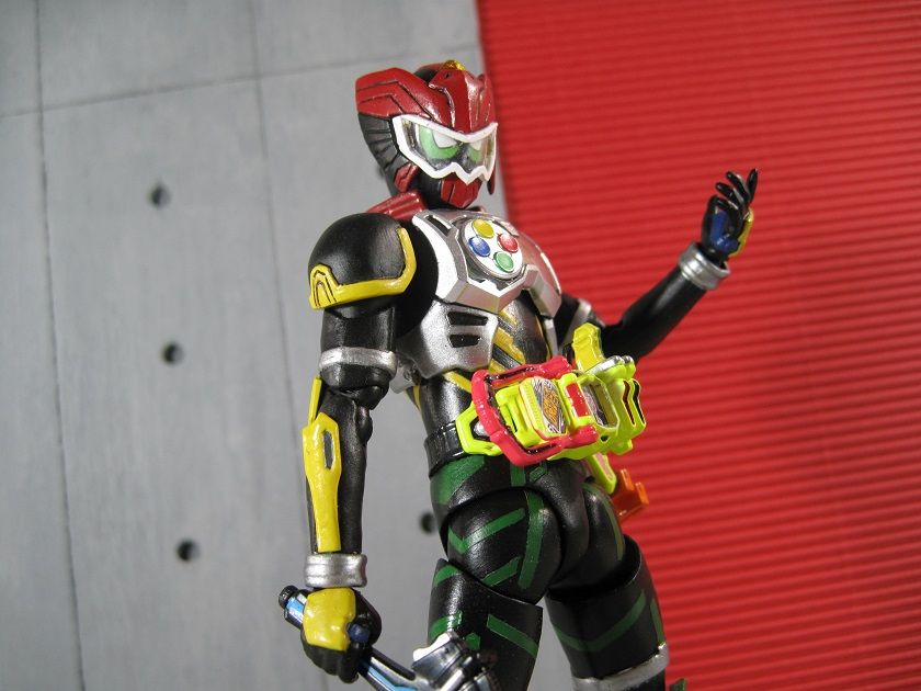 S H Figuarts 改造 仮面ライダーオーズ ジャングルゲーマーlv 2 南国玩具部屋 その弐 仮