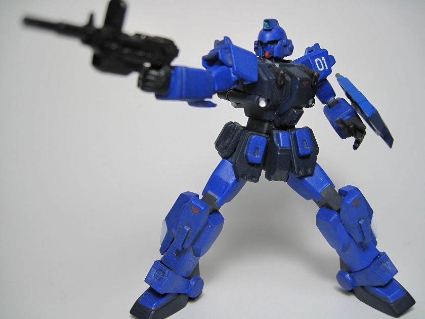 アサルトキングダム 改造 ブルーディスティニー1号機 南国玩具部屋 その弐 仮