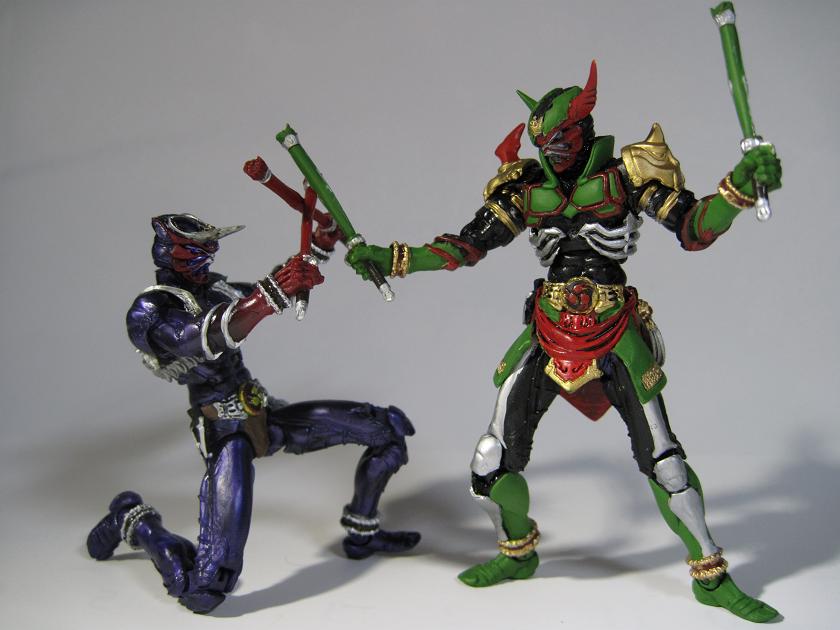 S I C 極魂 改造 仮面ライダー歌舞鬼 南国玩具部屋 その弐 仮