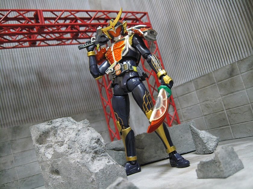 廃工場ジオラマ 南国玩具部屋 その弐 仮